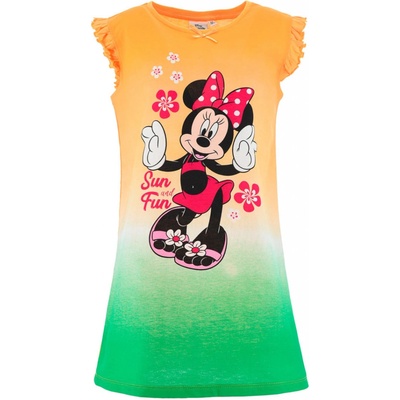 Dívčí noční košile Disney oranžová – Zboží Mobilmania