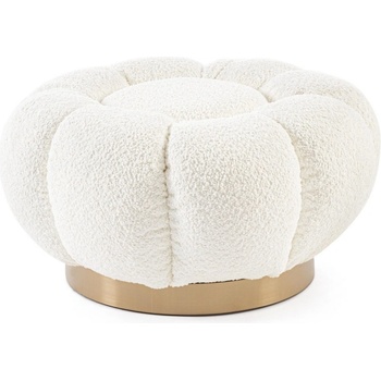 Bizzotto Пуф florel бял (0743878)