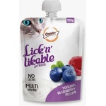 GNAWLERS Lick’n Lickable лакомство за котка йогурт и боровинки 100gr