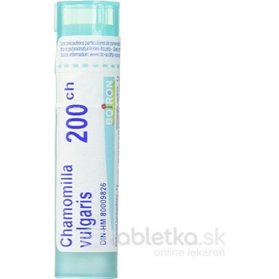 Chamomilla Vulgaris gra.1 x 4 g 200CH