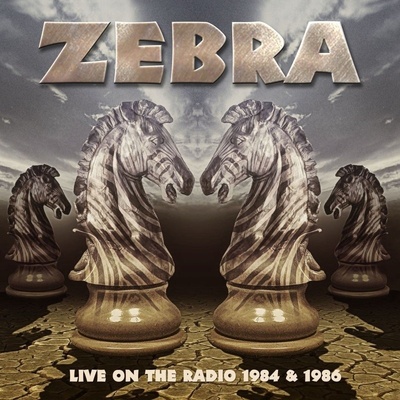 Zebra - Live On The Radio 84-86 CD