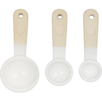 Mason Cash Кухненски мерителни лъжици Rustic Charm бежови 3 бр (2002.287)