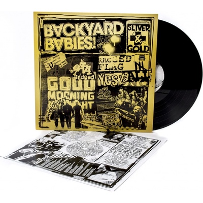 Backyard Babies - SLIVER AND GOLD -HQ- LP