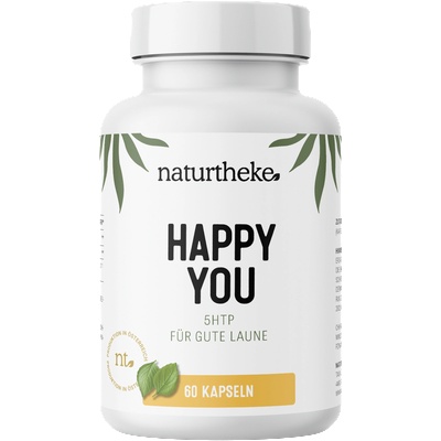 Naturtheke GmbH Happy You 5HTP - 60 капсули