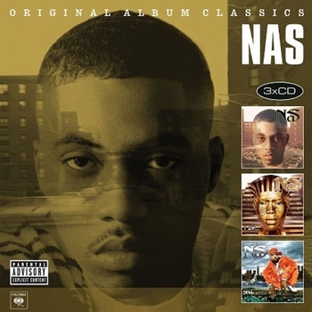 Nas - Original Album Classics (Box Set) (Reissue) (3 CD) (0888430982529)