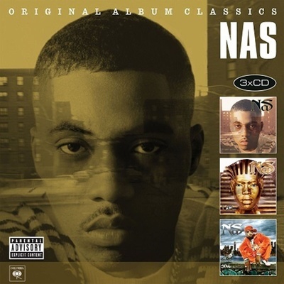 Nas - Original Album Classics (Box Set) (Reissue) (3 CD) (0888430982529)