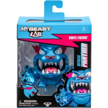 Mr Beast Lab Vinyl Figure Random (24729)