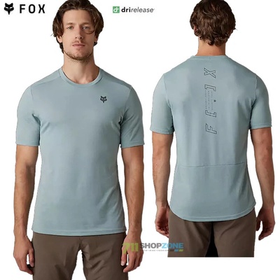 Fox Ranger Dr Ss Jersey Emit M gunmetal