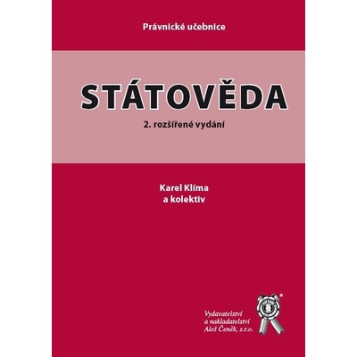 Státověda, 2. rozšířené vydání