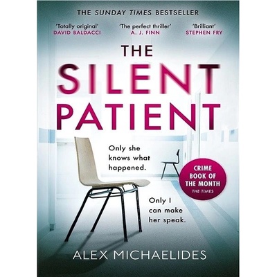 The Silent Patient – Zboží Dáma