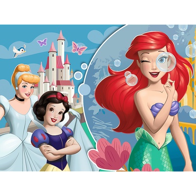 TREFL Disney princezny Krásný princeznovský den 30 dielov