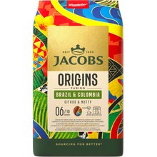 Jacobs Origins Fusion Brazil & Colombia 1 kg