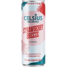 Fast CELSIUS ENERGETICKÝ NÁPOJ STRAWBERRY BREEZE 355 ml