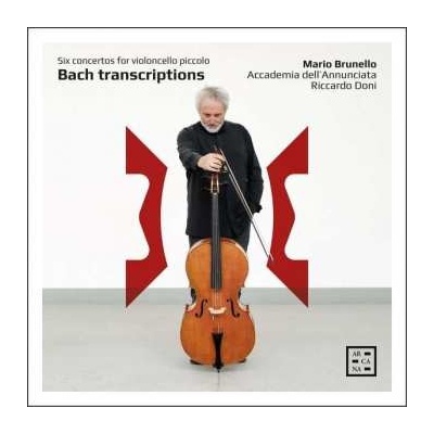 Johann Sebastian Bach - Bach Transcriptions - Six Concertos For Violoncello Piccolo CD