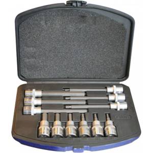 ASTA TOOLS Комплект бит вложки HEX 12 бр Pro ASTA HEX SET-12 05592 (HEX SET-12)
