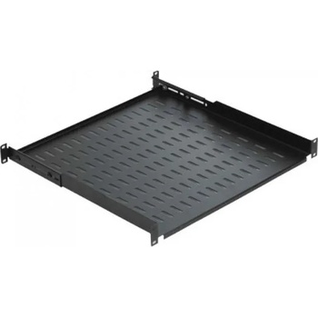 MIRSAN MR. HRM1U45.01 : : Рафт за 19" сървърен шкаф - 486 x 450 x 44 мм, D=450 мм (MR.HRM1U45.01)