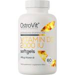 OstroVit Vitamin D3 2000 IU, 60 Softgels