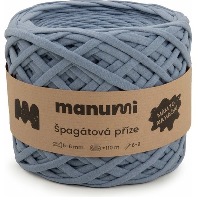 Manumi špagátová priadza svetlo modrá - 1 ks