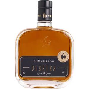 Podrum Pevac Desetka сливова - ракия 700ml