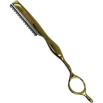 Mr. Mustache Efilačná britva na zrezávanie vlasov Styling razor Gold