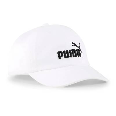 Шапка Puma Ess Nº1 Logo BB cap - White (Puma White)
