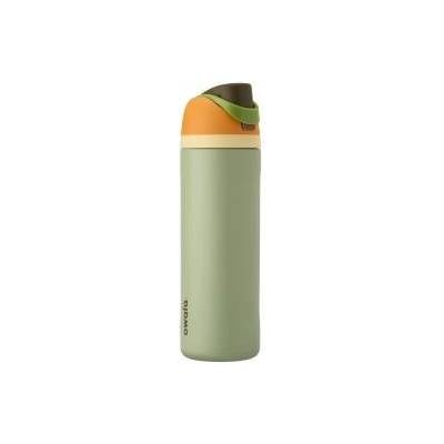 owala FreeSip Insulated Stainless Steel Drinking Bottle with Straw, 710ml - BPA Free, Ideal for Sports, Fitness, Outdoor and Travel, Camo Cool - C06057