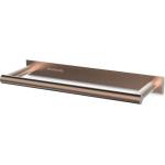 DECOR WALTHER Закачалка на релса за кърпи Mikado Frame с PVD покритие 21 см бронз (0523715)