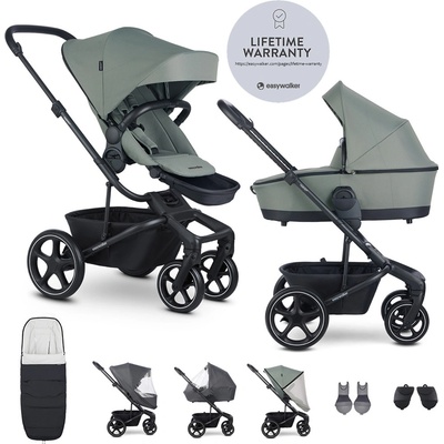 EASYWALKER Set XXL kombinovaný Harvey5 Agave Green s príslušenstvom 2020