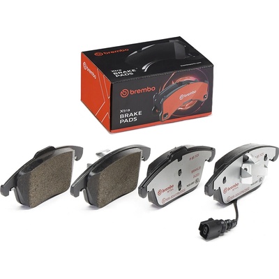 Sada brzdových platničiek kotúčovej brzdy BREMBO P 85 112X