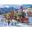 Trefl - Puzzle Premium Plus Tea Time: Christmas Train - 1 000 piese