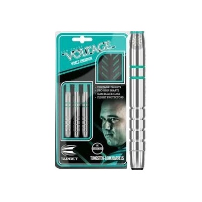 Target Softové ROB CROSS SILVER VOLTAGE 18 g
