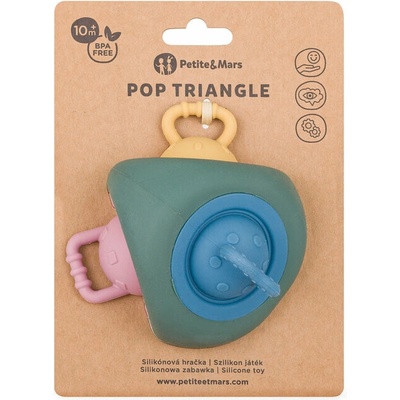 Petite & Mars Pop Up Triangle Misty Green