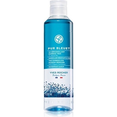 Yves Rocher Pure Bleuet dvojfázový odličovač očí 200 ml