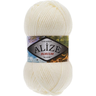 alize Burcum Klasik 62 Плетива прежда (11000062-ALIZE)