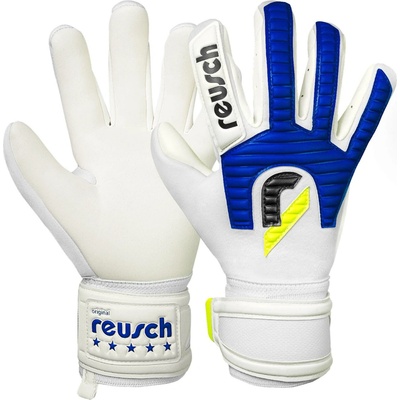 Reusch Reusch Legacy '86 Gold X Goalkeeper Gloves bílá 9