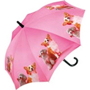 Doppler Psi dětský holový vystřelovací deštník 72758D