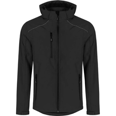 Promodoro 7860 / Мъжко зимно софтшел яке - черно 5xl (40786000215)