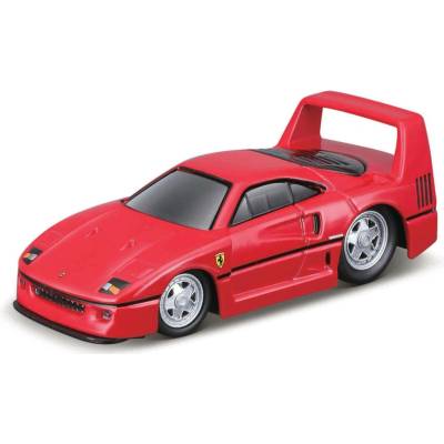Maisto Muscle Machines Ferrari červené 1:64