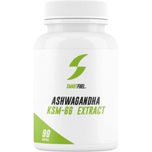 SmartFuel Ashwagandha KSM-66 Extrakt 90 kapslí