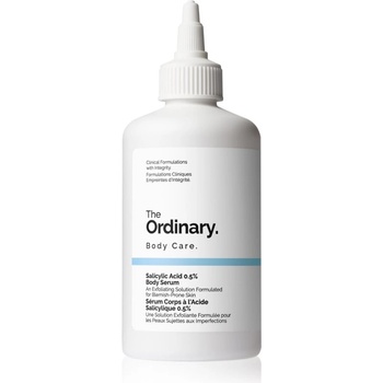 The Ordinary Salicylic Acid 0.5% Body Serum усъвършенстващ серум за тяло със салицилова киселина 240ml