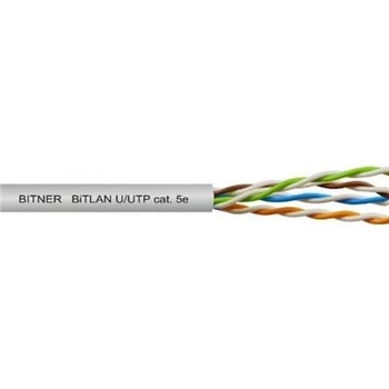 BITNER Меден U/UTP кабел cat. 5e, 305м. , 24 AWG