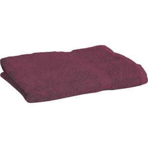 ČERVA EXPORT IMPORT a. s CERVA / Памучна кърпа - бордо 50x100 см (9920000127999)