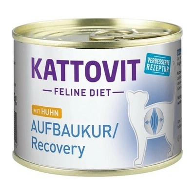 KATTOVIT Feline Diet Recovery s kuracím 185 g