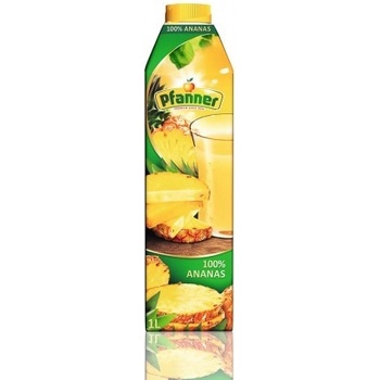 Pfanner Ananasová šťáva 100% 1 l