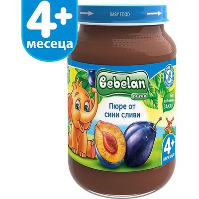 Bebelan пюре слива - 190 г