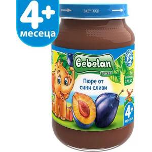 Bebelan пюре слива - 190 г
