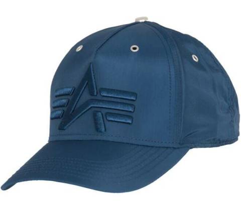 Alpha Baseball Flight Cap rep. modrá