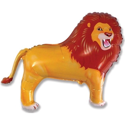 Balón fóliový 35 cm lev