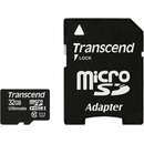 Paměťové karty Transcend microSDHC 32 GB UHS-I TS32GUSDHC10