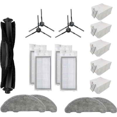 Mobilly Xiaomi Roidmi Eve Plus kartáče a filtry a sáčky 17 ks